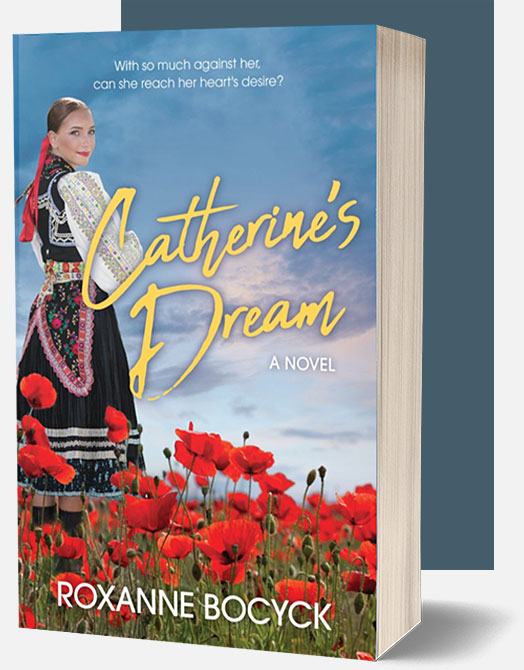 Catherines Dream Book Cover Roxanne Bocyck Syracuse NY