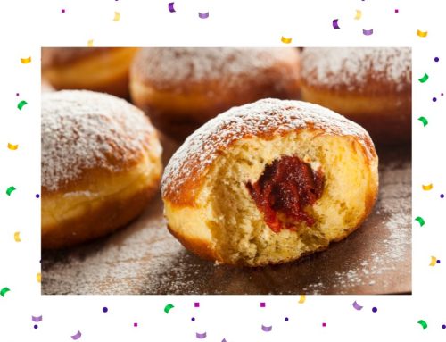 The Polish Doughnut Known as Pączki